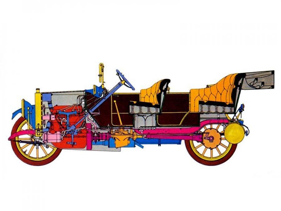  Chevrolet Baby Grand Touring 1915 года  (фото 2 из 3)